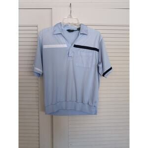 Vtg Arnie Shirt Blue Men L Arnold Palmer